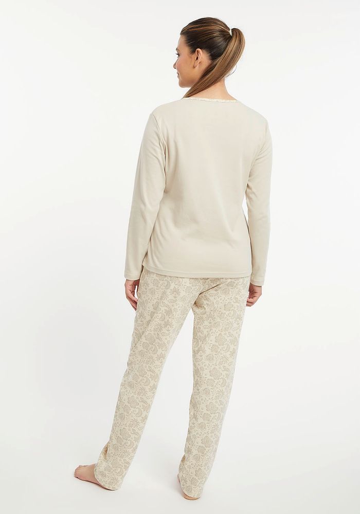 PIJAMA MUJER ALGODON