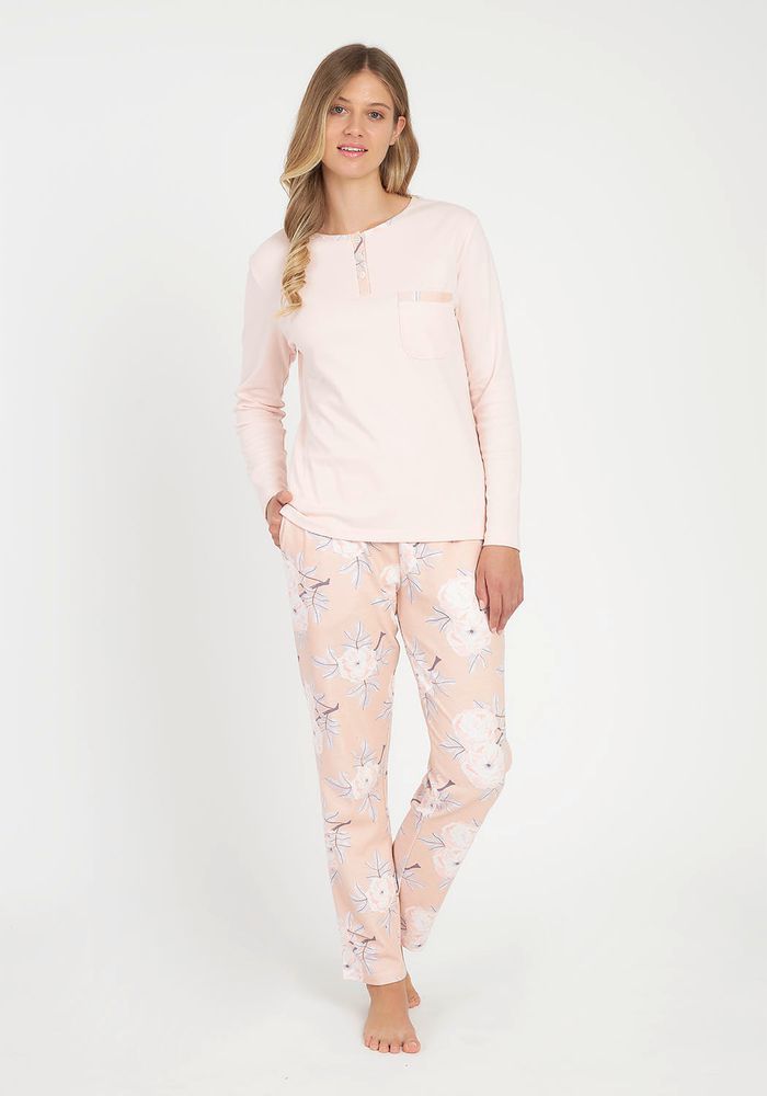 PIJAMA MUJER ALGODON