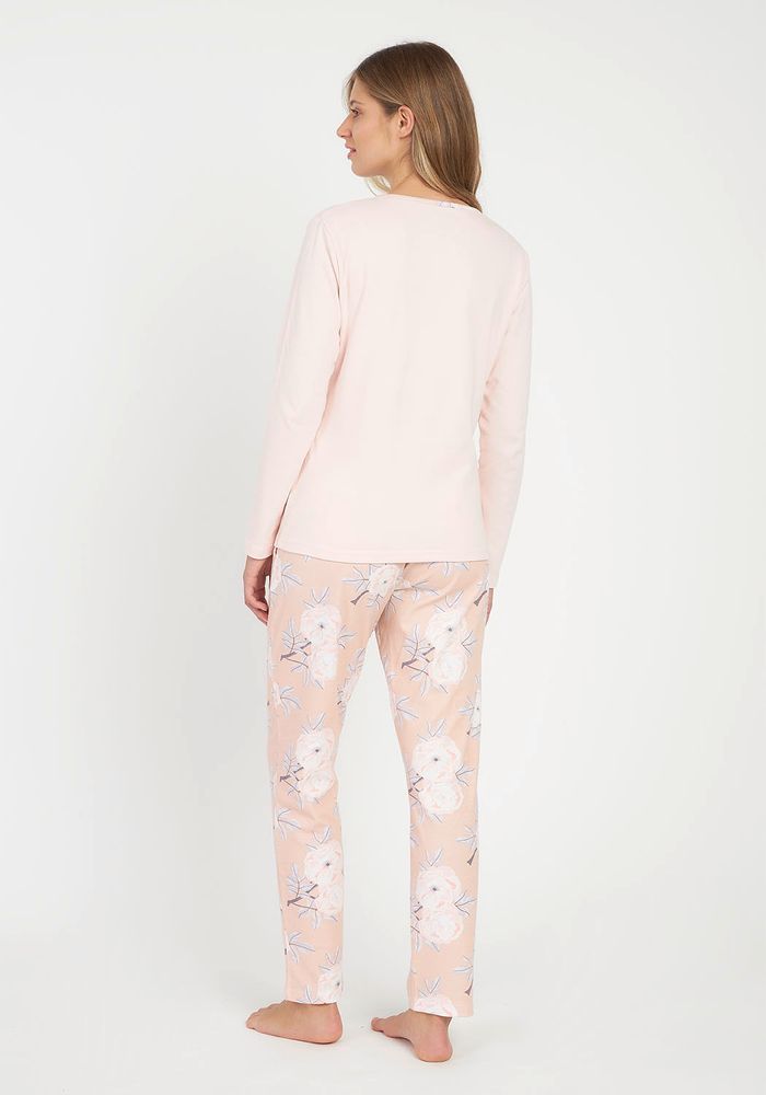PIJAMA MUJER ALGODON
