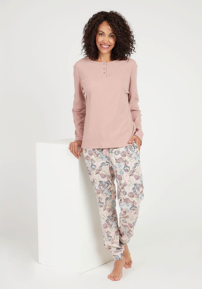 PIJAMA MUJER RIB