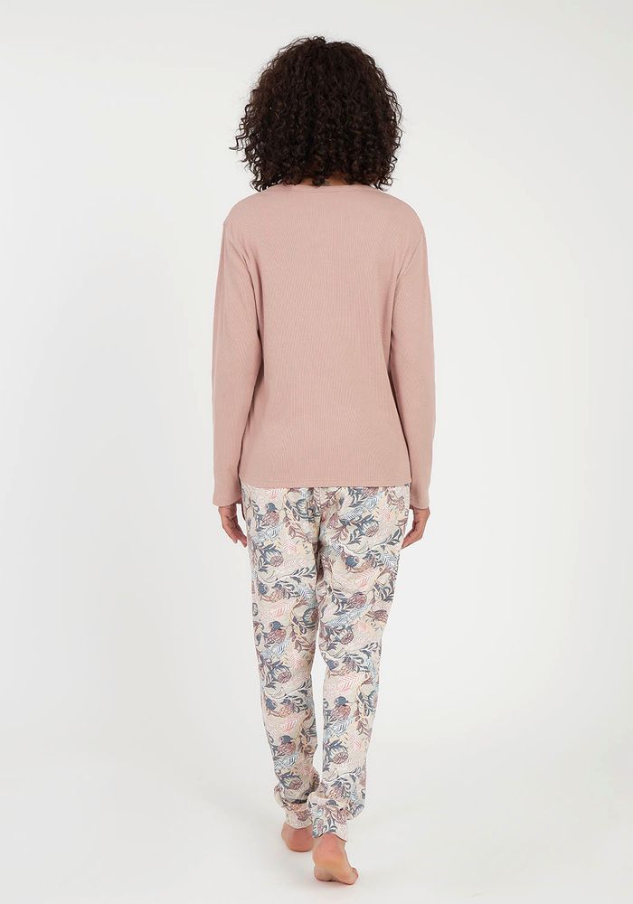 PIJAMA MUJER RIB