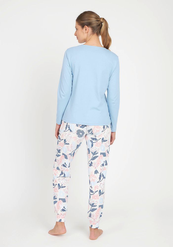 PIJAMA MUJER ALGODON
