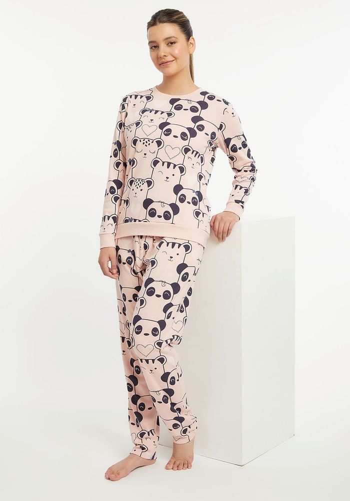 PIJAMA MUJER ALGODON