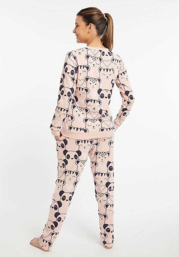 PIJAMA MUJER ALGODON