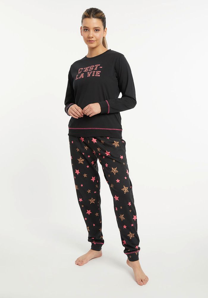 PIJAMA MUJER ALGODON