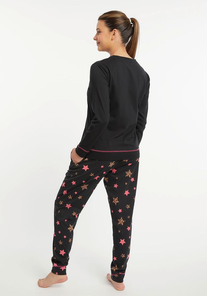 PIJAMA MUJER ALGODON