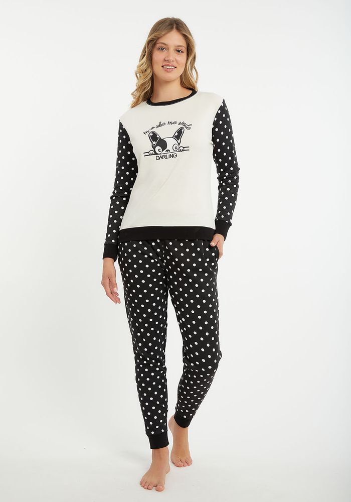 PIJAMA MUJER ALGODON