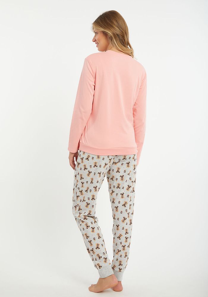 PIJAMA MUJER ALGODON
