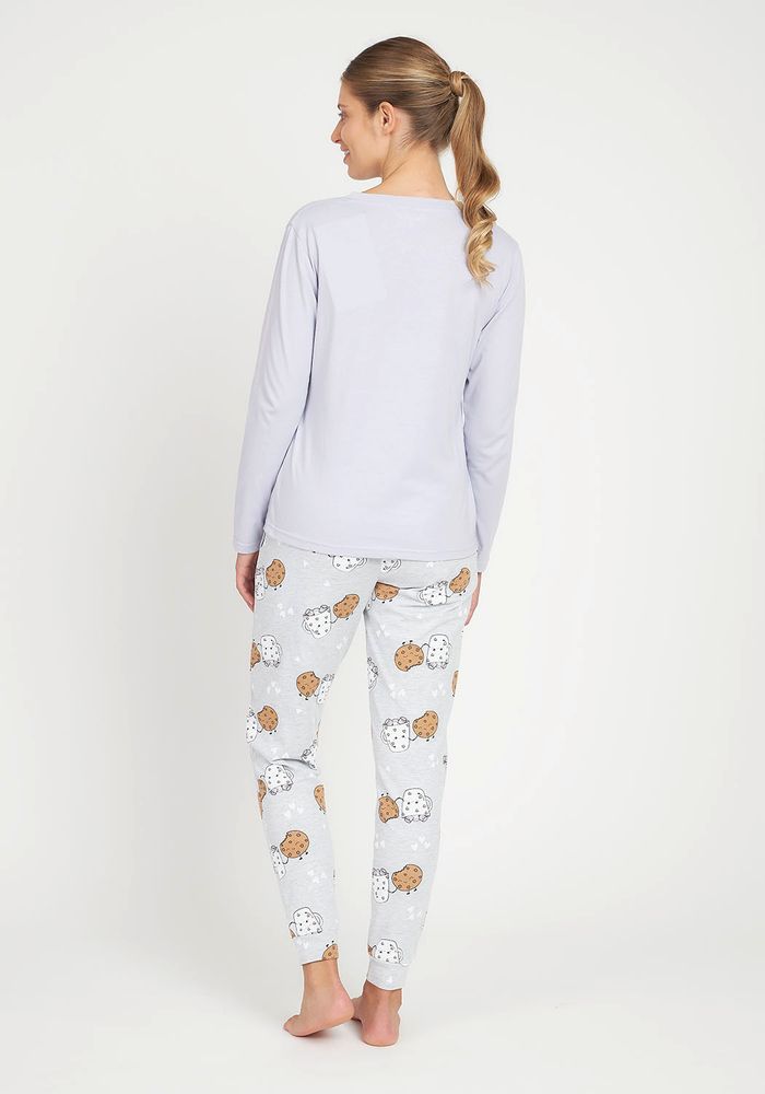 PIJAMA MUJER ALGODON
