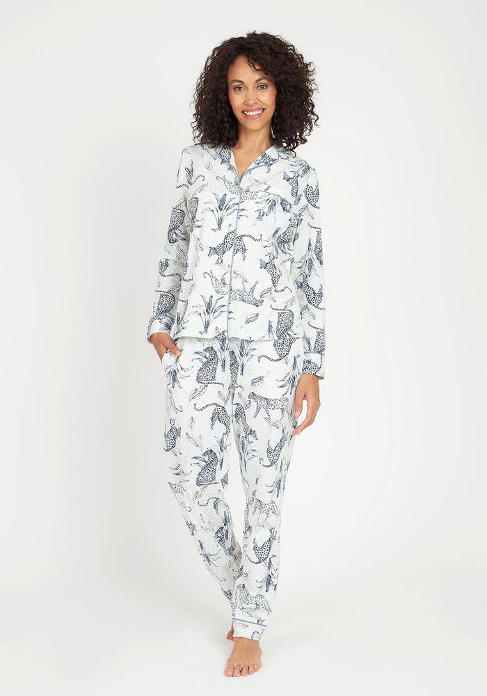 PIJAMA MUJER ALGODON