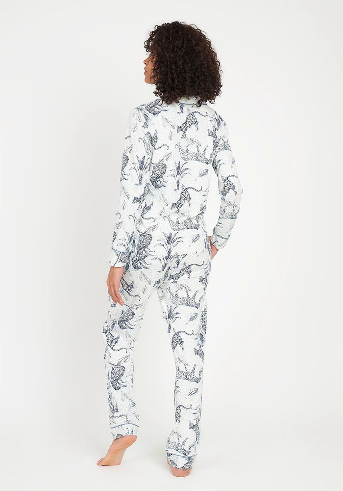 PIJAMA MUJER ALGODON