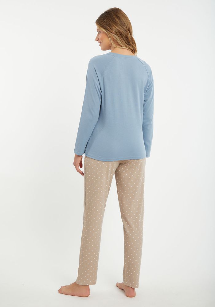 PIJAMA MUJER ALGODON