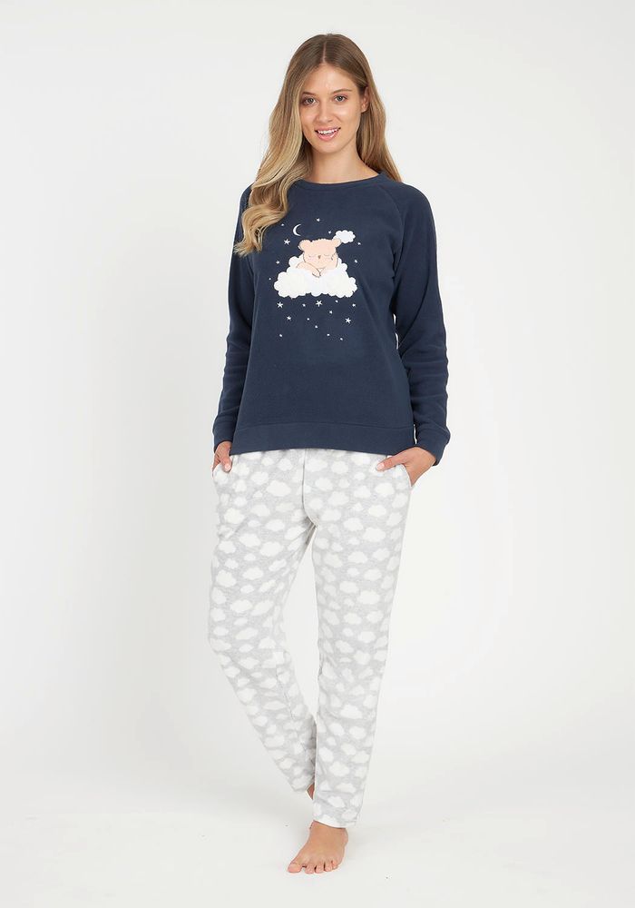 PIJAMA MUJER POLAR