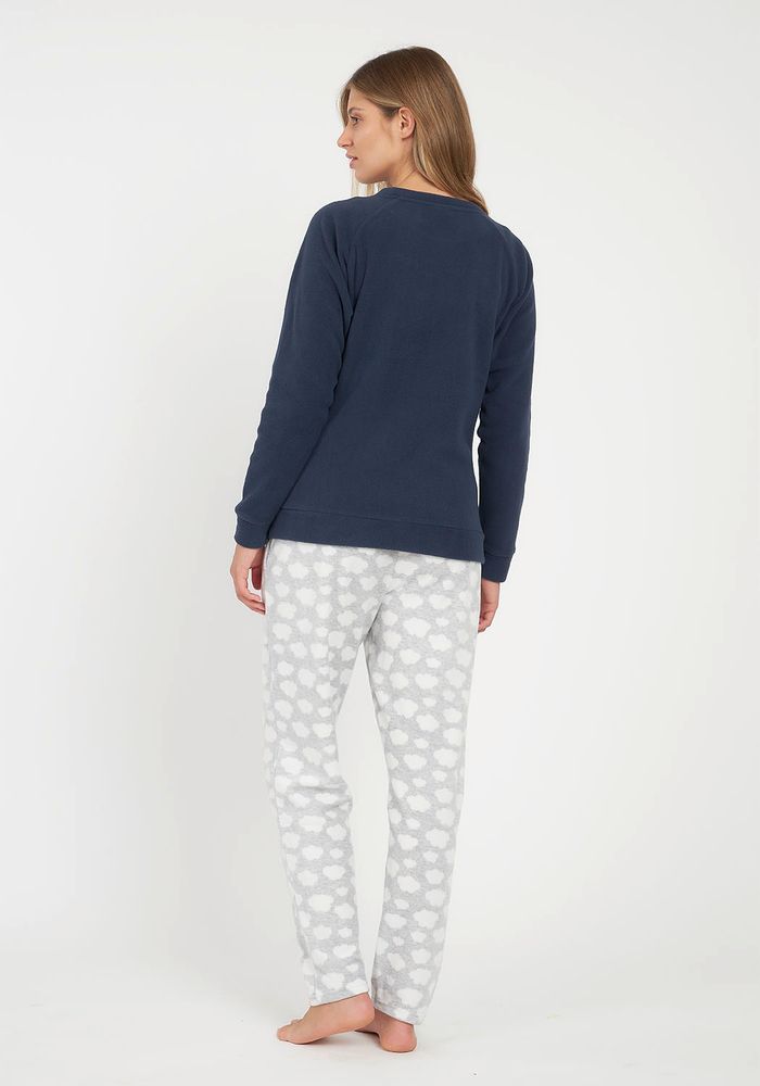 PIJAMA MUJER POLAR