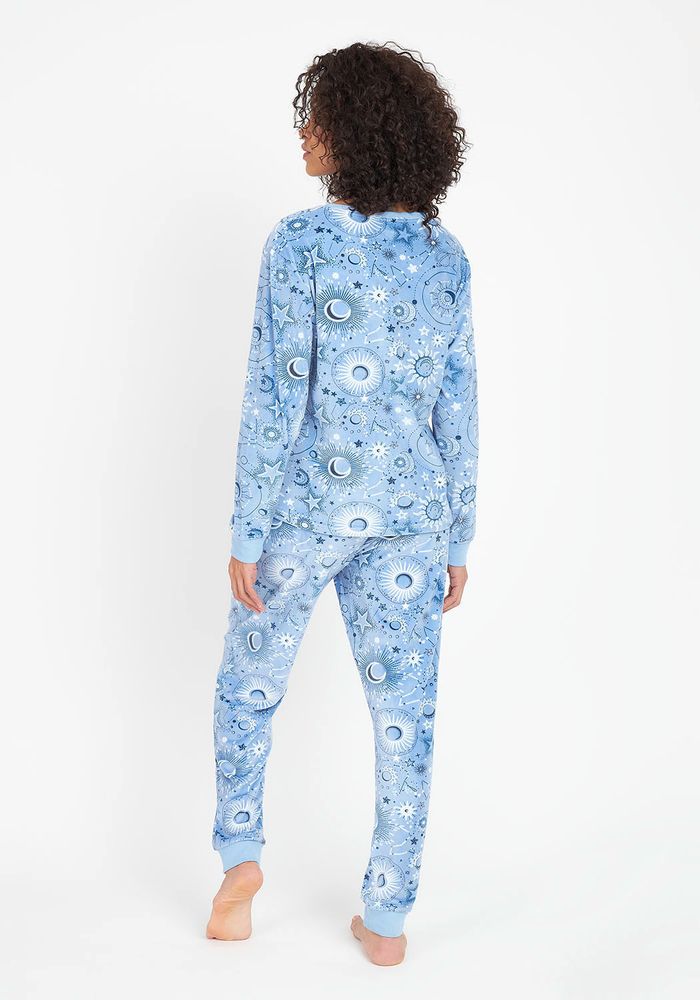 PIJAMA MUJER PLUSH