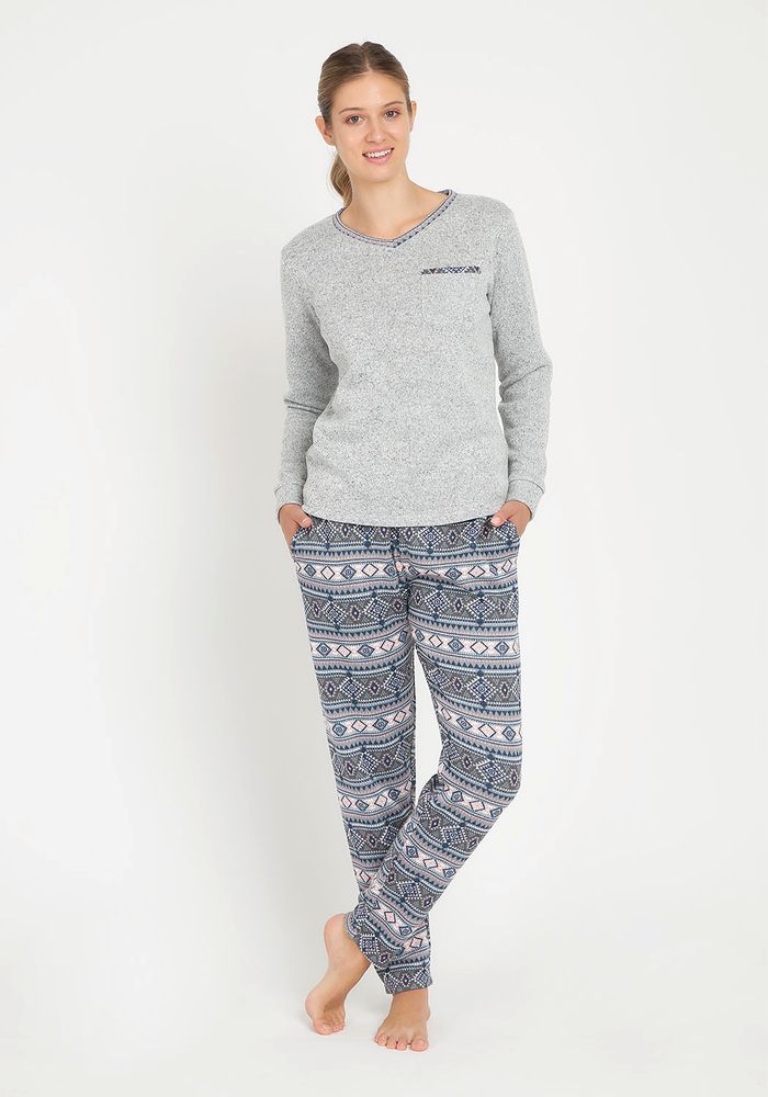 PIJAMA MUJER HACCI