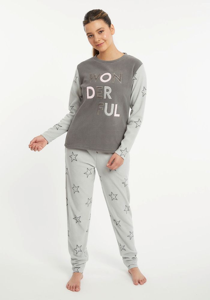PIJAMA MUJER POLAR