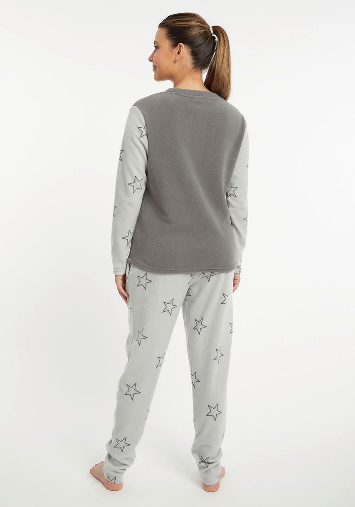 PIJAMA MUJER POLAR