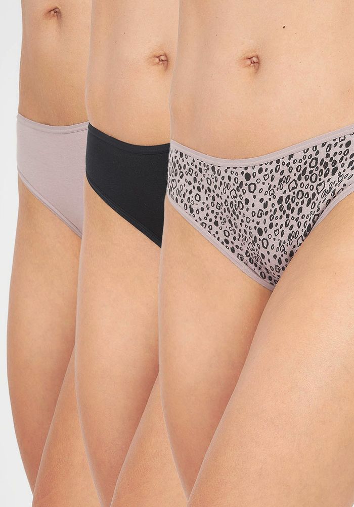 TRIPACK BIKINI ALGODON