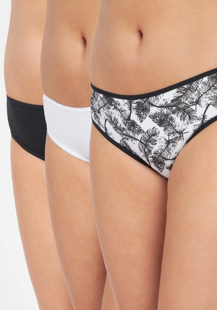TRIPACK PANTALETA ALGODON