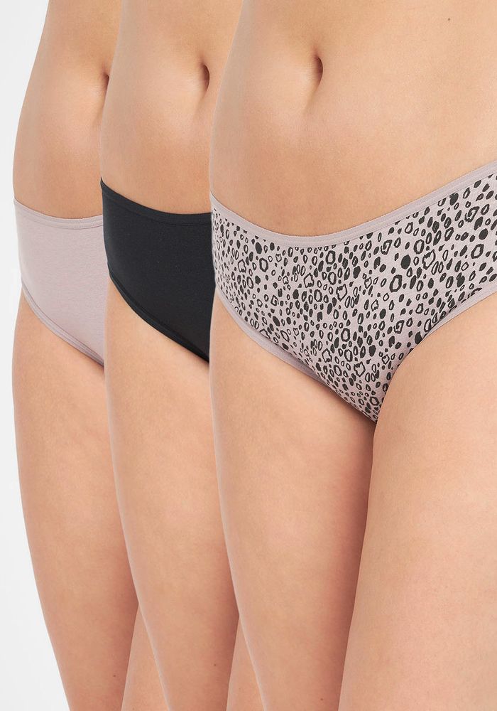 TRIPACK PANTALETA ALGODON