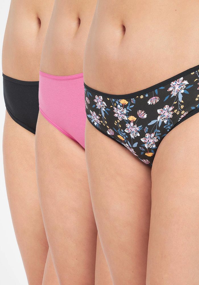 TRIPACK PANTALETA ALGODON