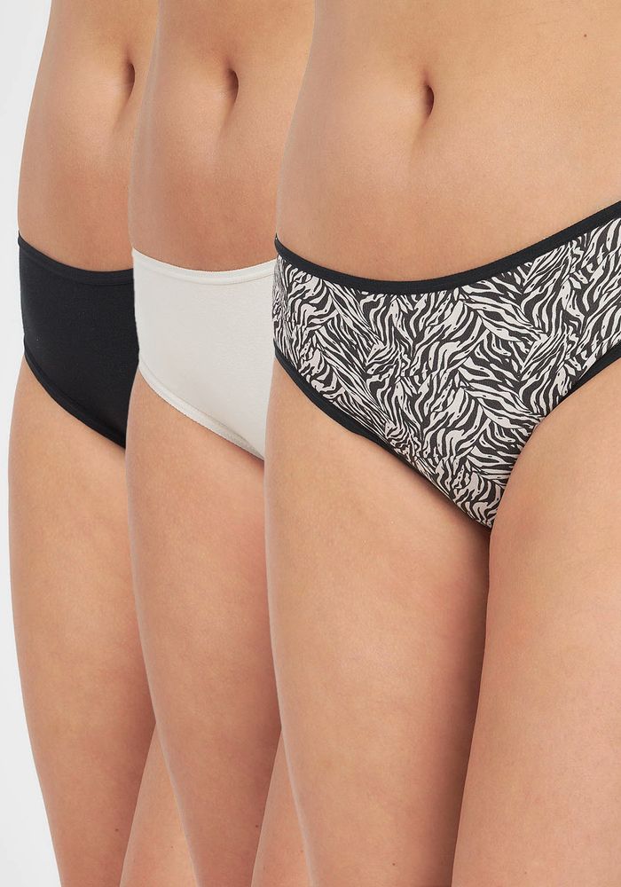 TRIPACK PANTALETA ALGODON
