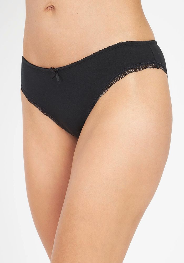 TRIPACK BIKINI ALGODON
