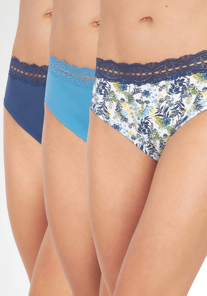 TRIPACK PANTALETA ALGODON
