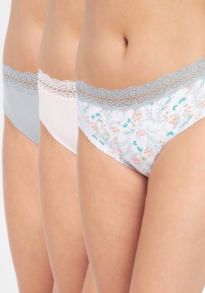 TRIPACK PANTALETA ALGODON