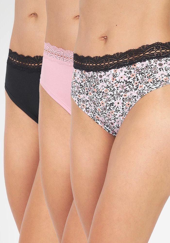 TRIPACK PANTALETA ALGODON