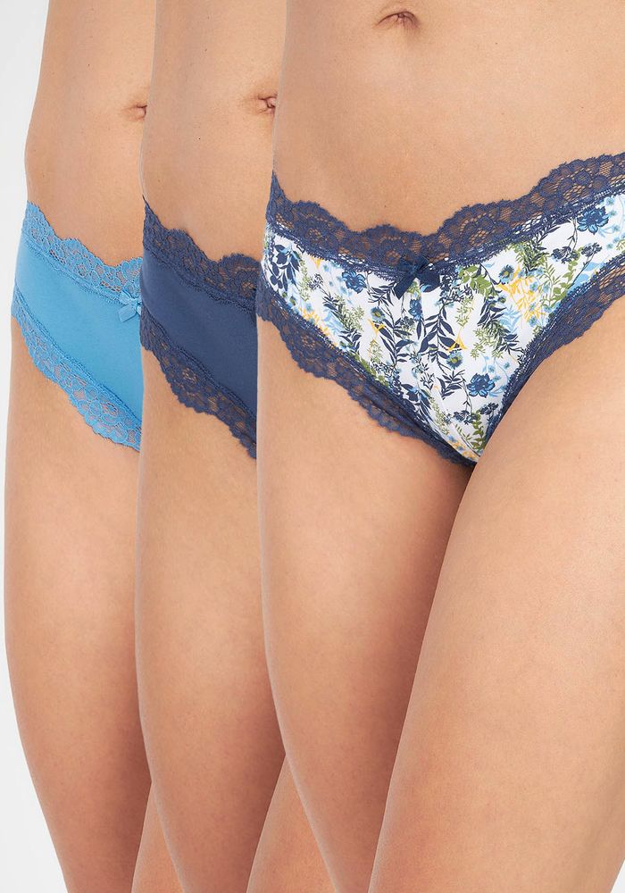 TRIPACK CULOTTE ALGODON