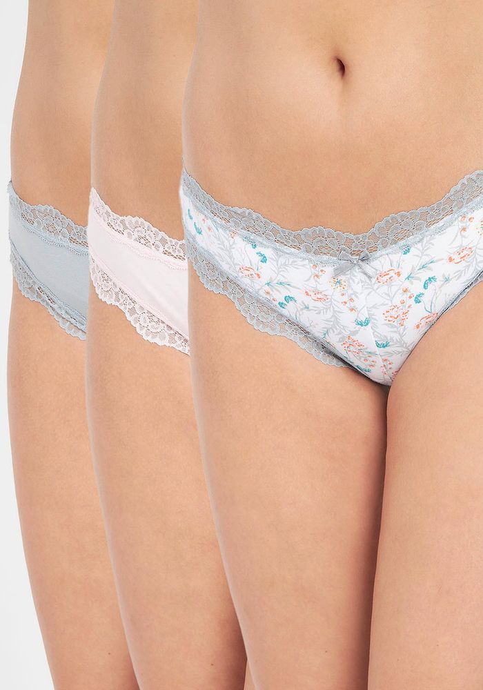 TRIPACK CULOTTE ALGODON