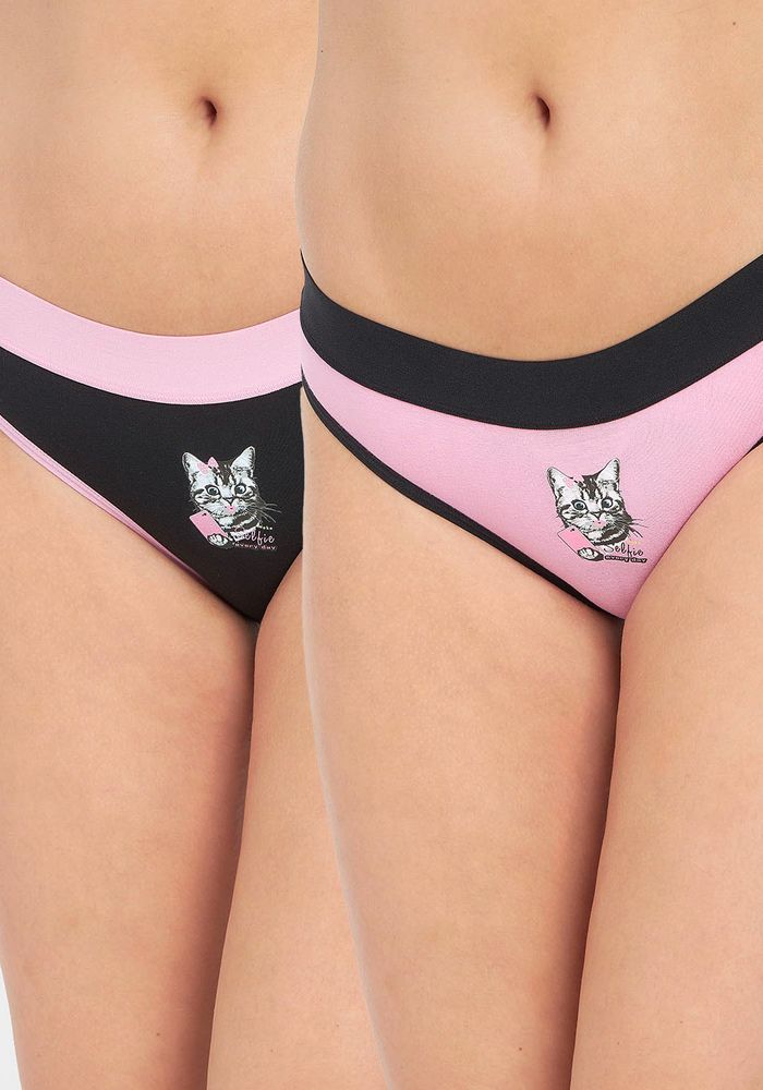 BIPACK BIKINI ALGODON