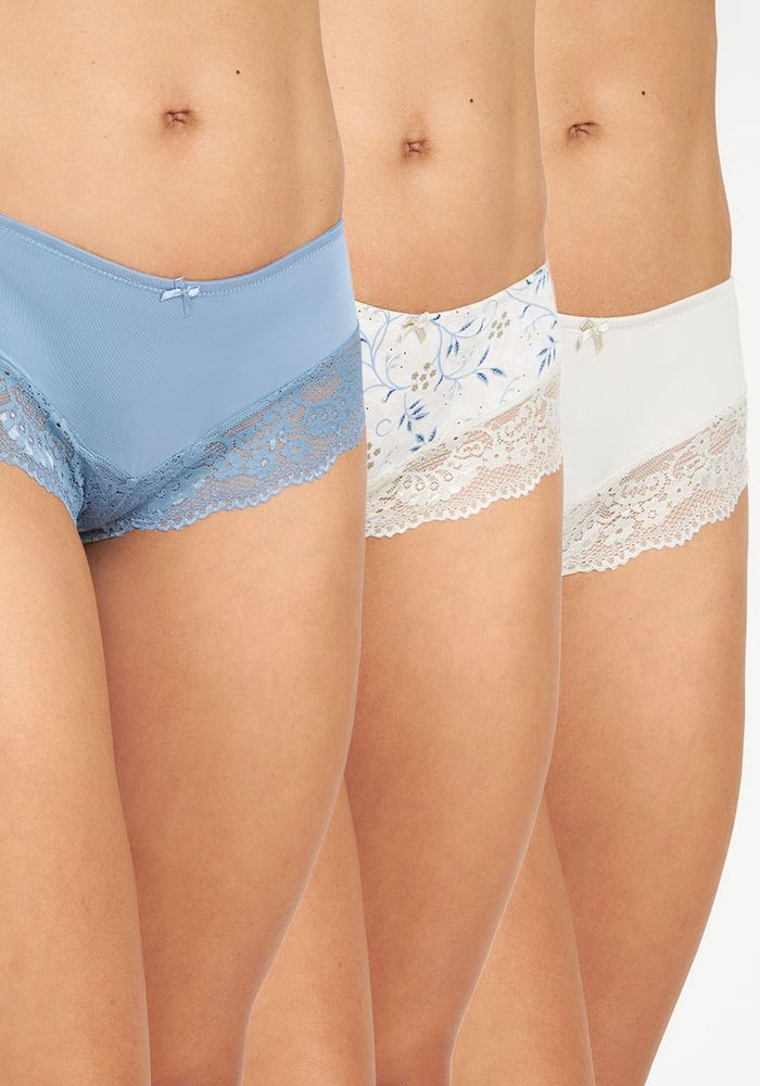 TRIPACK PANTALETA MICROFIBRA