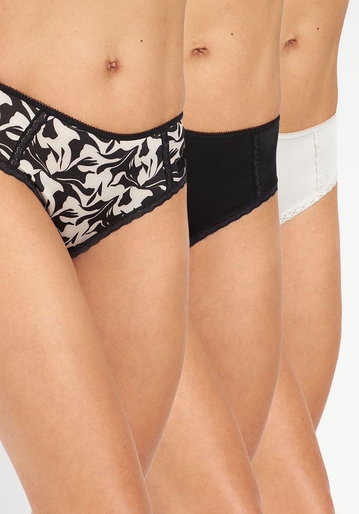 TRIPACK PANTALETA MICROFIBRA