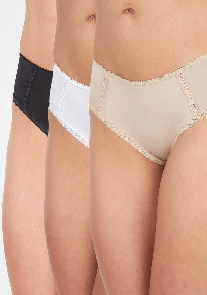 TRIPACK PANTALETA MICROFIBRA