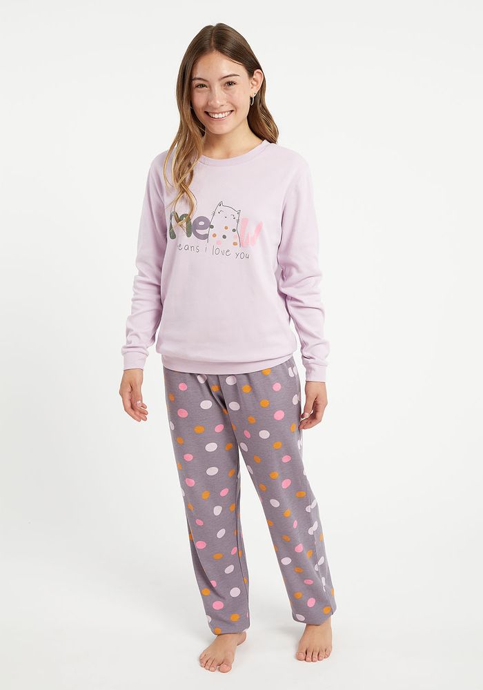 PIJAMA PANTALON ALGODON