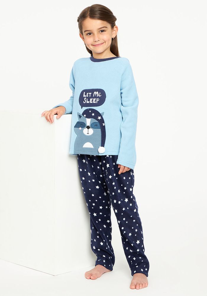 PIJAMA PANTALON POLAR