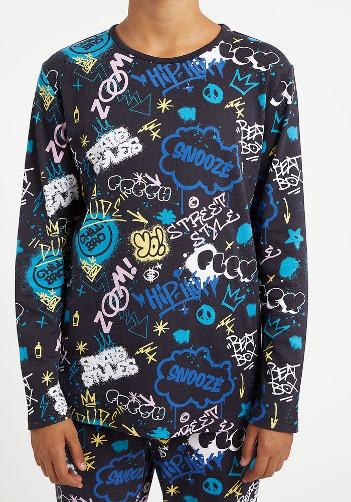 PIJAMA PANTALON ALGODON