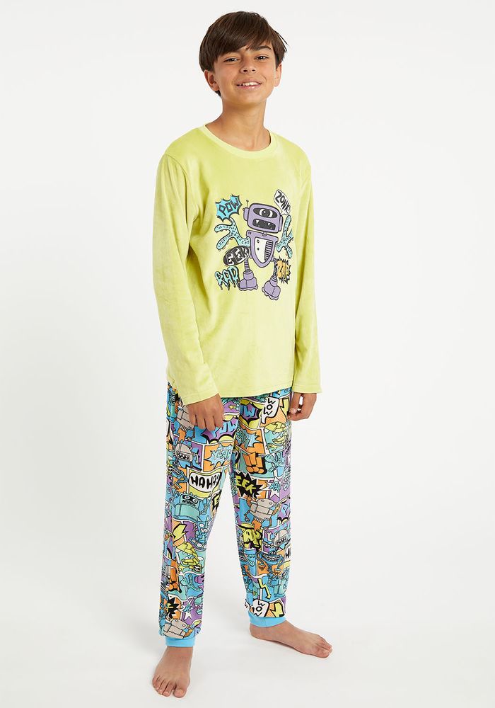 PIJAMA PANTALON PLUSH