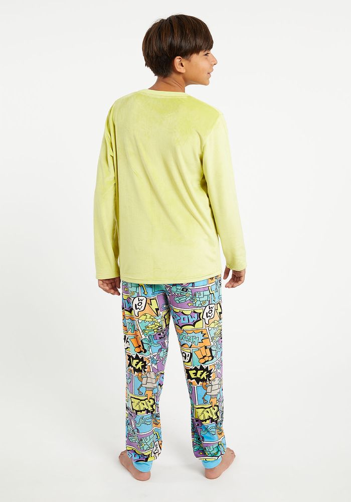 PIJAMA PANTALON PLUSH