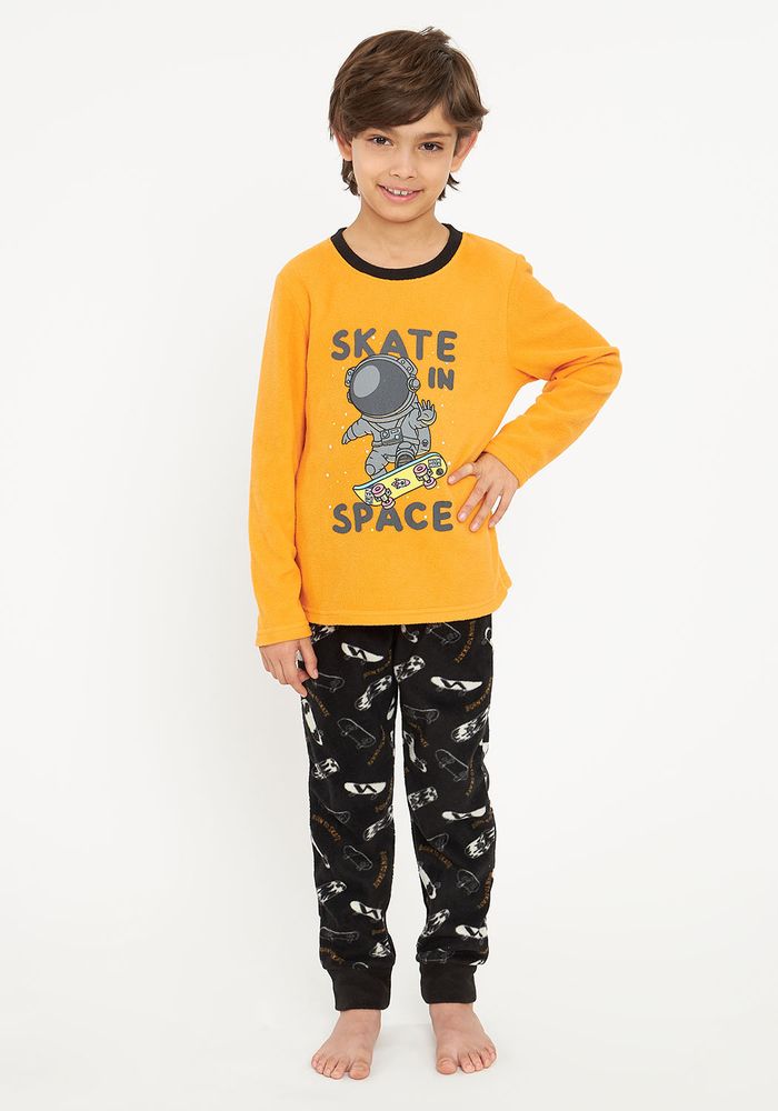 PIJAMA PANTALON POLAR