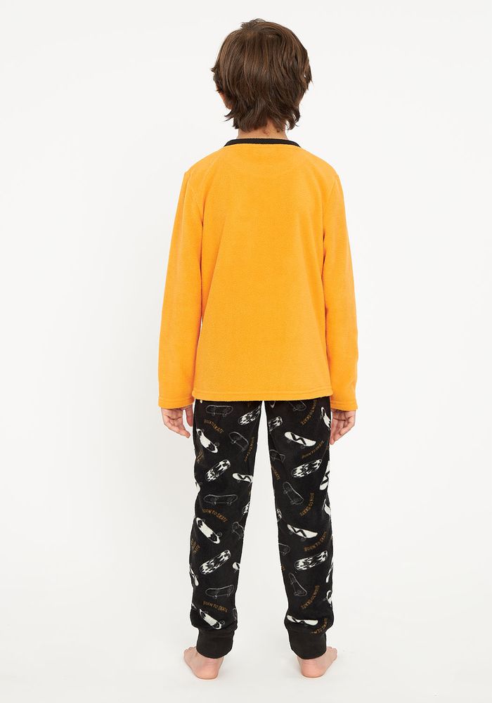 PIJAMA PANTALON POLAR