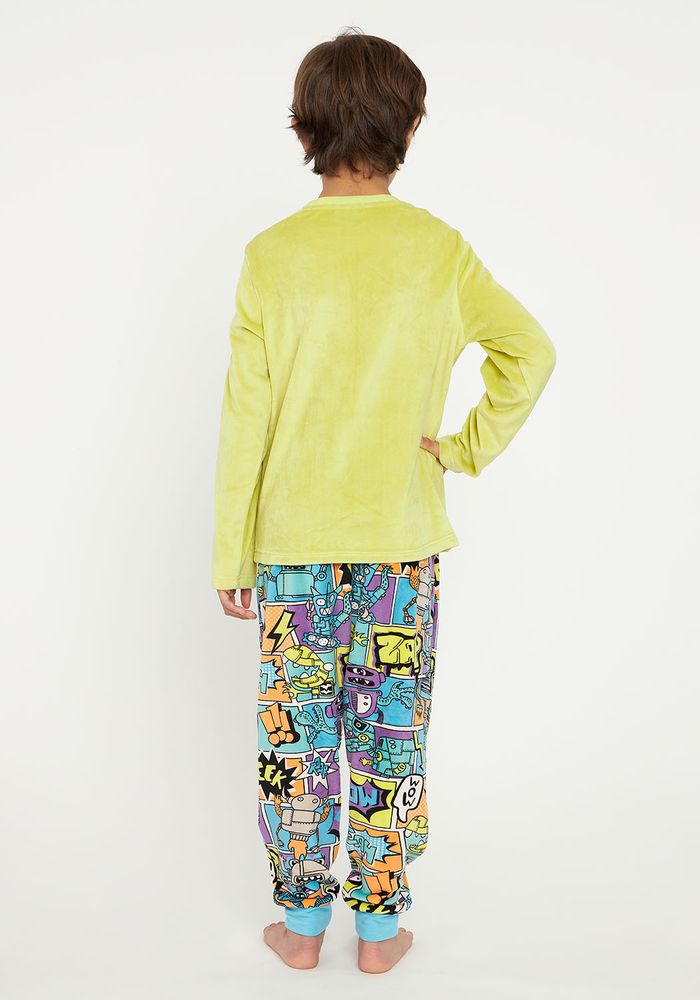 PIJAMA PANTALON PLUSH