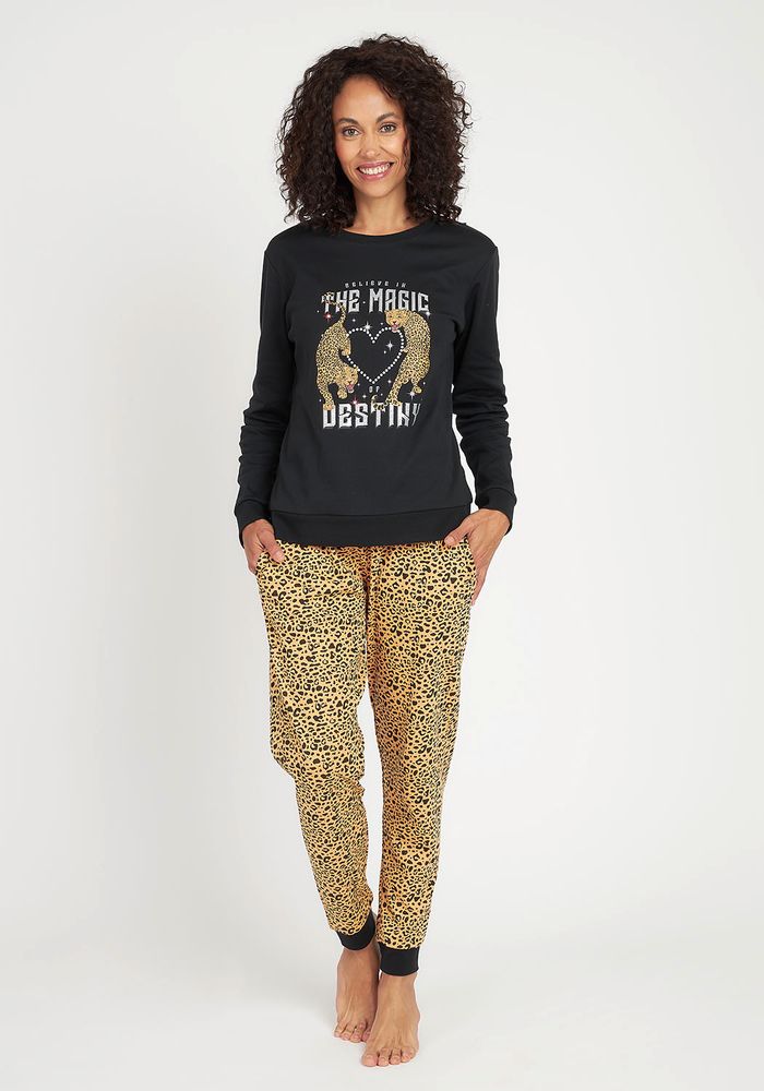 PIJAMA MUJER ALGODON