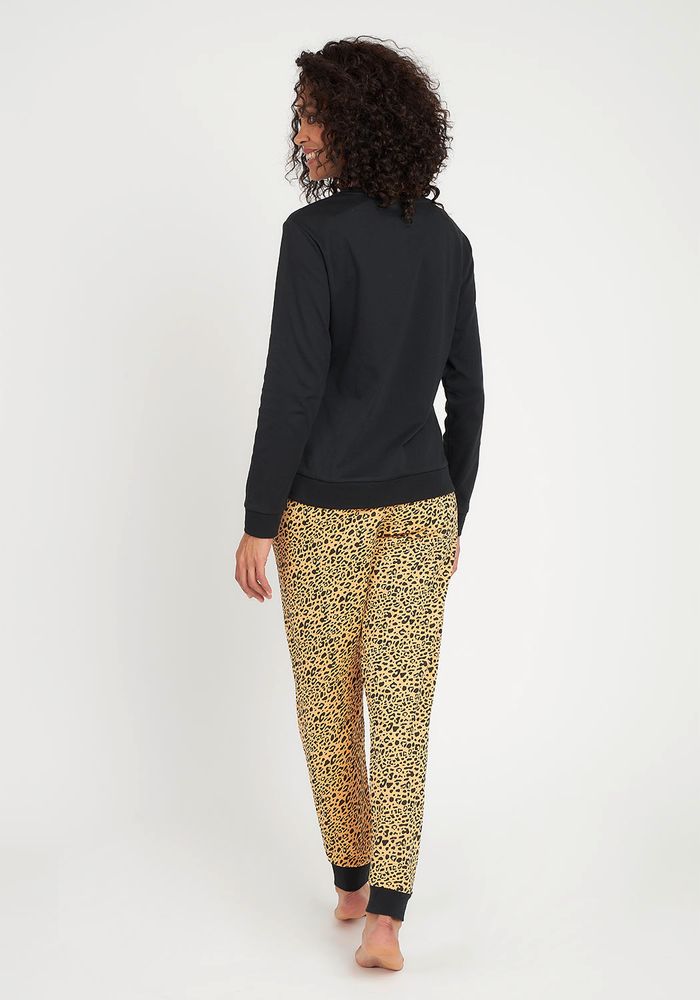 PIJAMA MUJER ALGODON