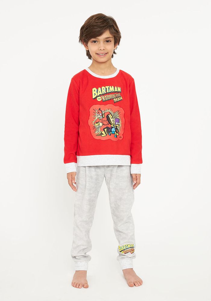 PIJAMA NIÑO POLAR