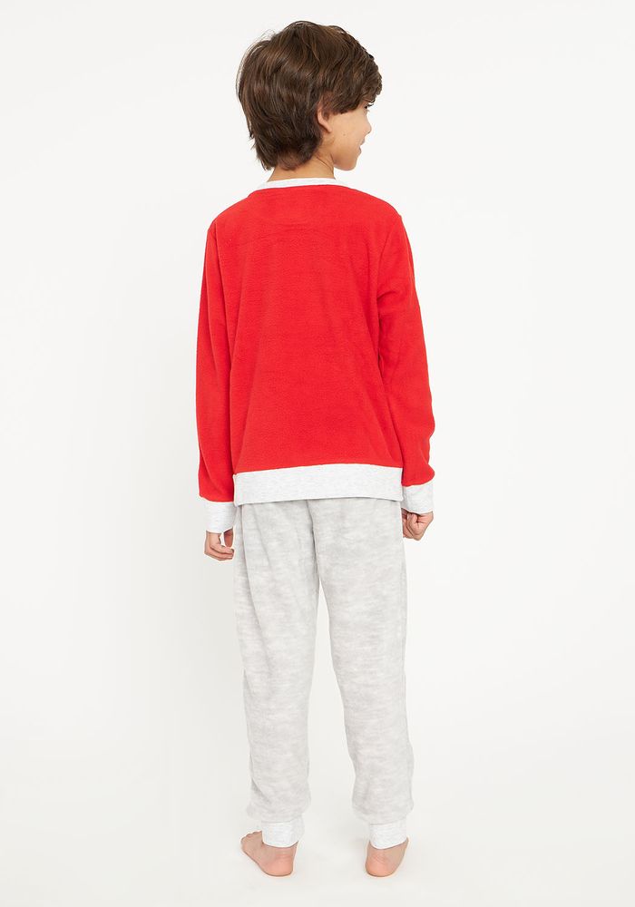 PIJAMA NIÑO POLAR