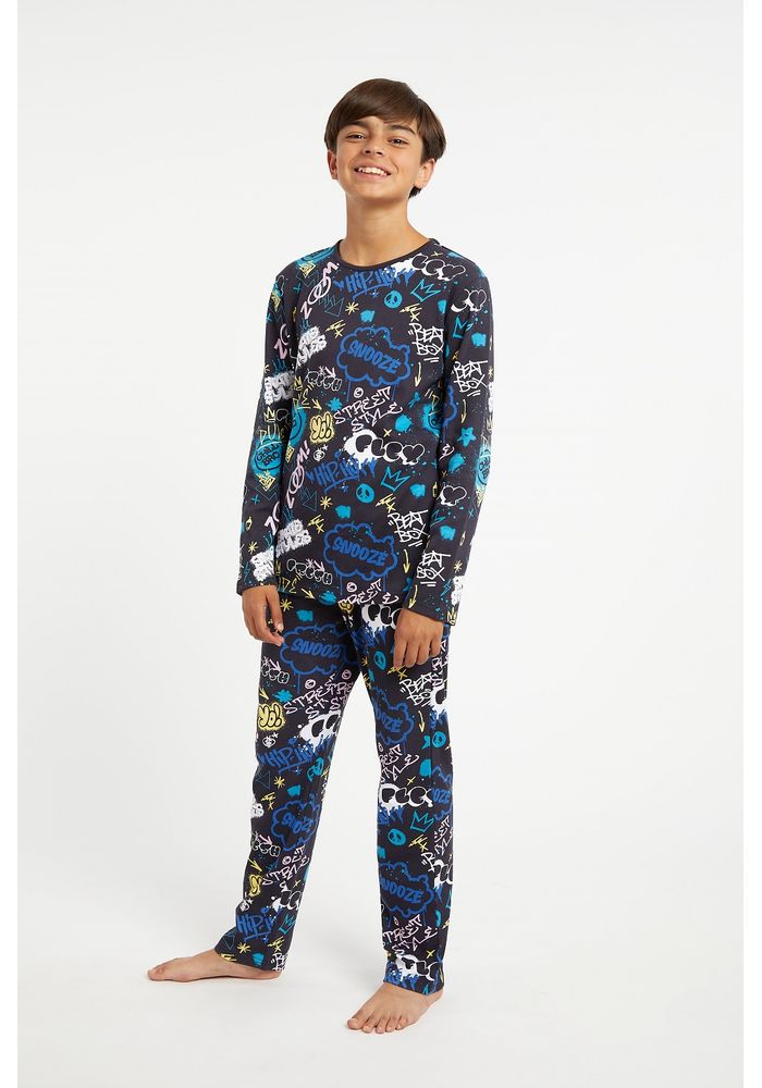 PIJAMA ALGODON